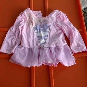 Newborn Halloween dress.